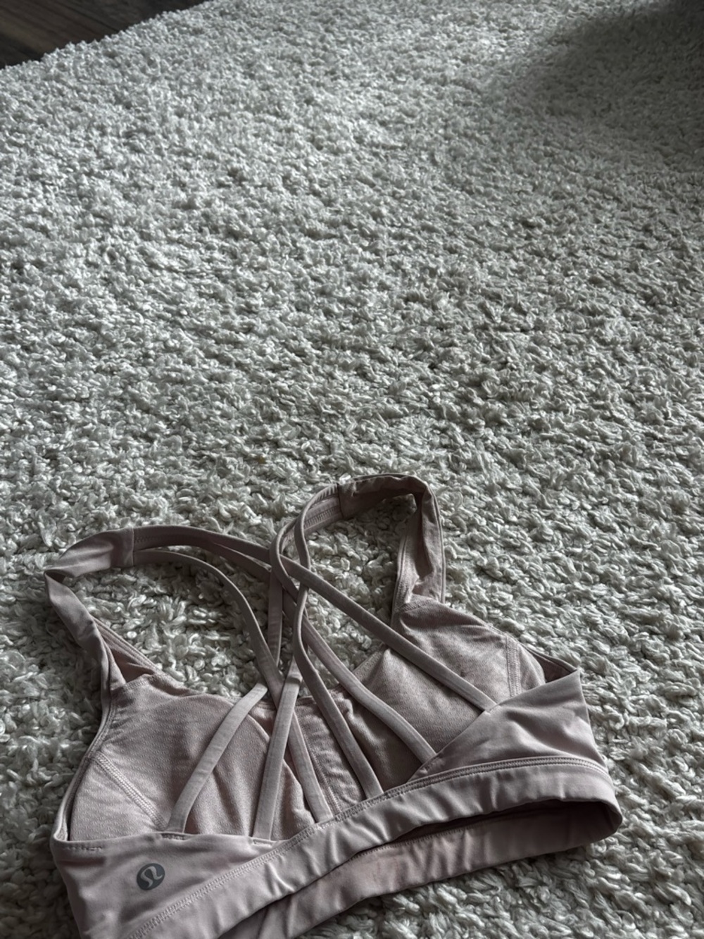 Pink Lulu bra size 2